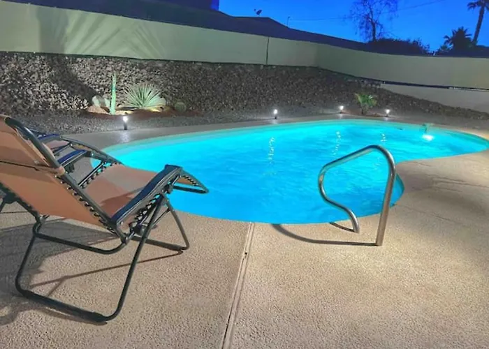 Villa Relax And Unwind - Pool - New - - Spacious Lake Havasu City